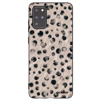 Picasee silikonowe czarne etui na Samsung Galaxy S20+ G985F - Inked