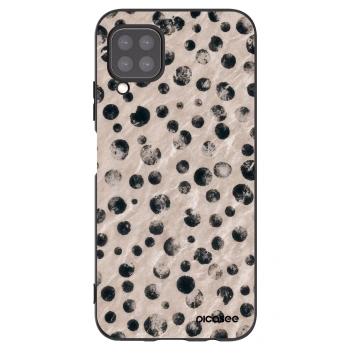 Picasee silikonowe czarne etui na Huawei P40 Lite - Inked