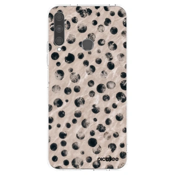 Picasee silikonowe przeźroczyste etui na Huawei P40 Lite E - Inked