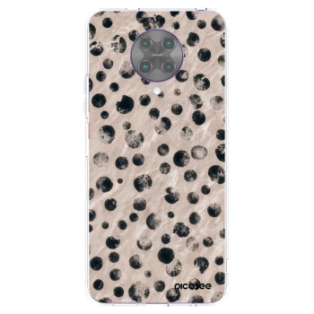 Picasee silikonowe przeźroczyste etui na Xiaomi Poco F2 Pro - Inked
