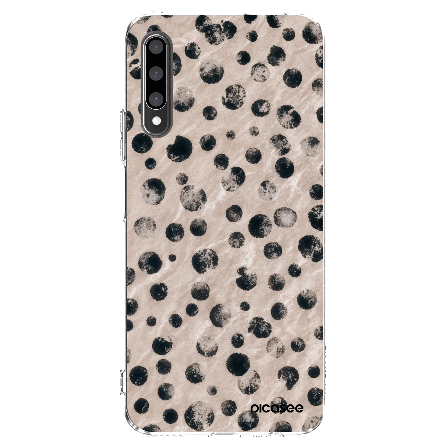 Picasee silikonowe przeźroczyste etui na Honor 9X Pro - Inked