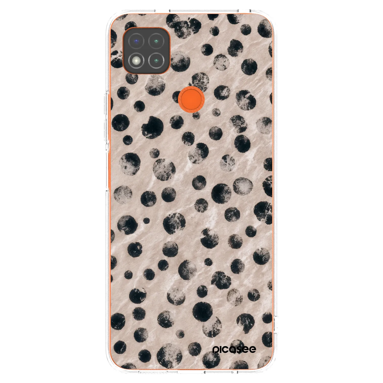 Picasee silikonowe przeźroczyste etui na Xiaomi Redmi 9C - Inked