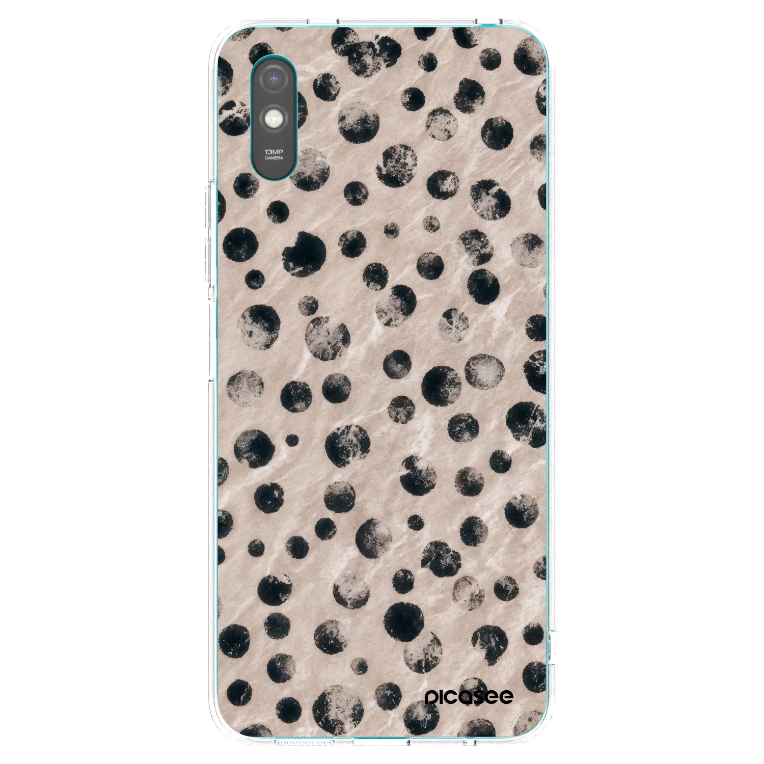 Picasee silikonowe przeźroczyste etui na Xiaomi Redmi 9A - Inked