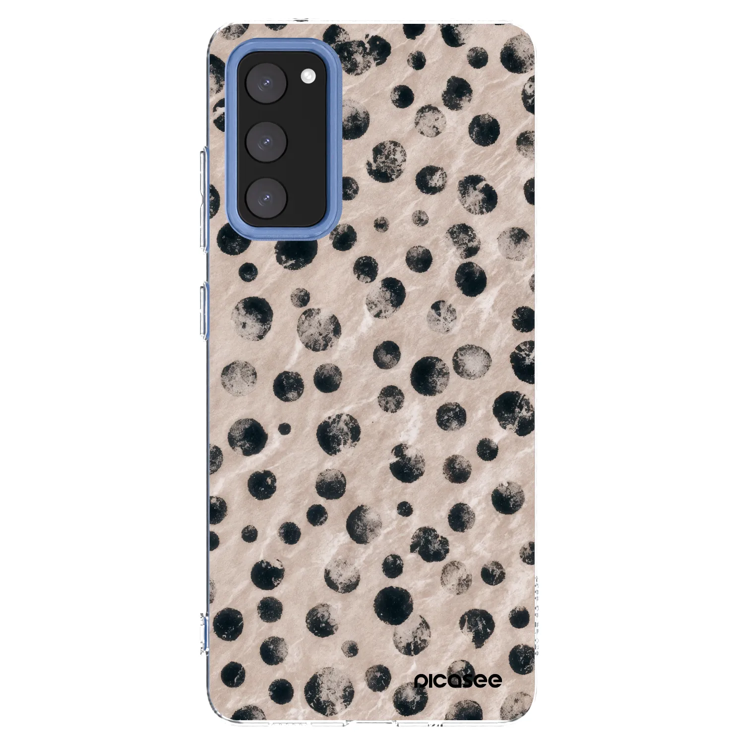 Picasee silikonowe przeźroczyste etui na Samsung Galaxy S20 FE - Inked