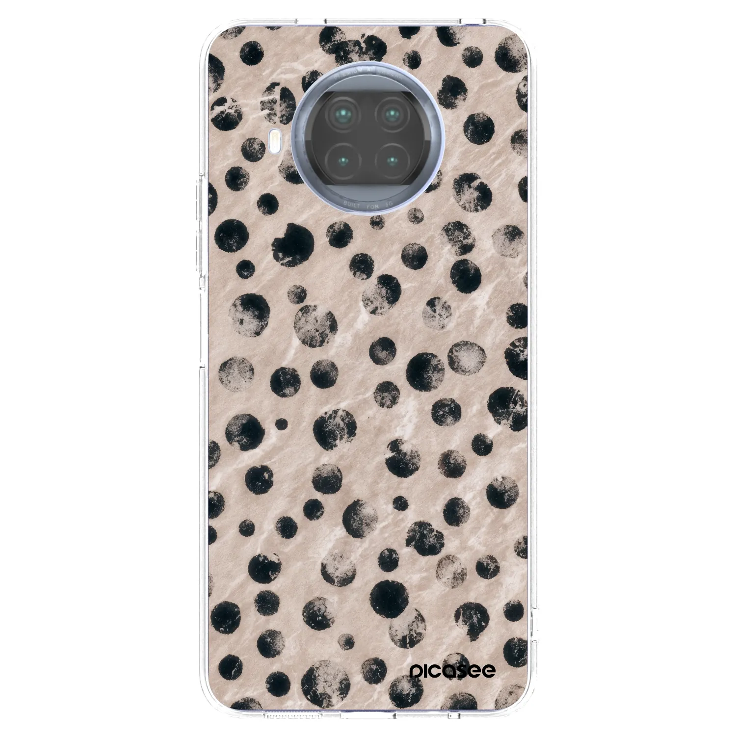 Picasee silikonowe przeźroczyste etui na Xiaomi Mi 10T Lite - Inked