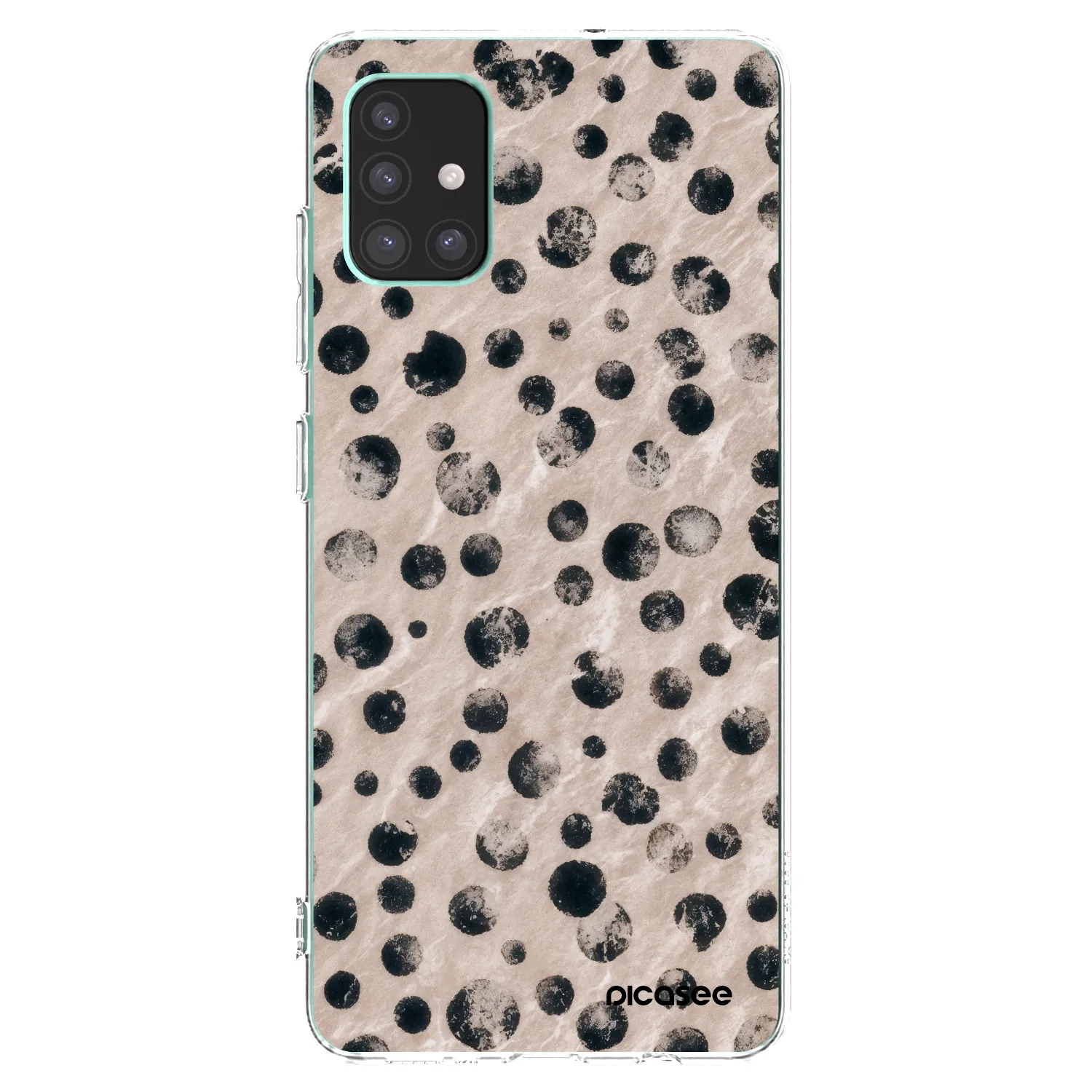Picasee silikonowe przeźroczyste etui na Samsung Galaxy M51 M515F - Inked
