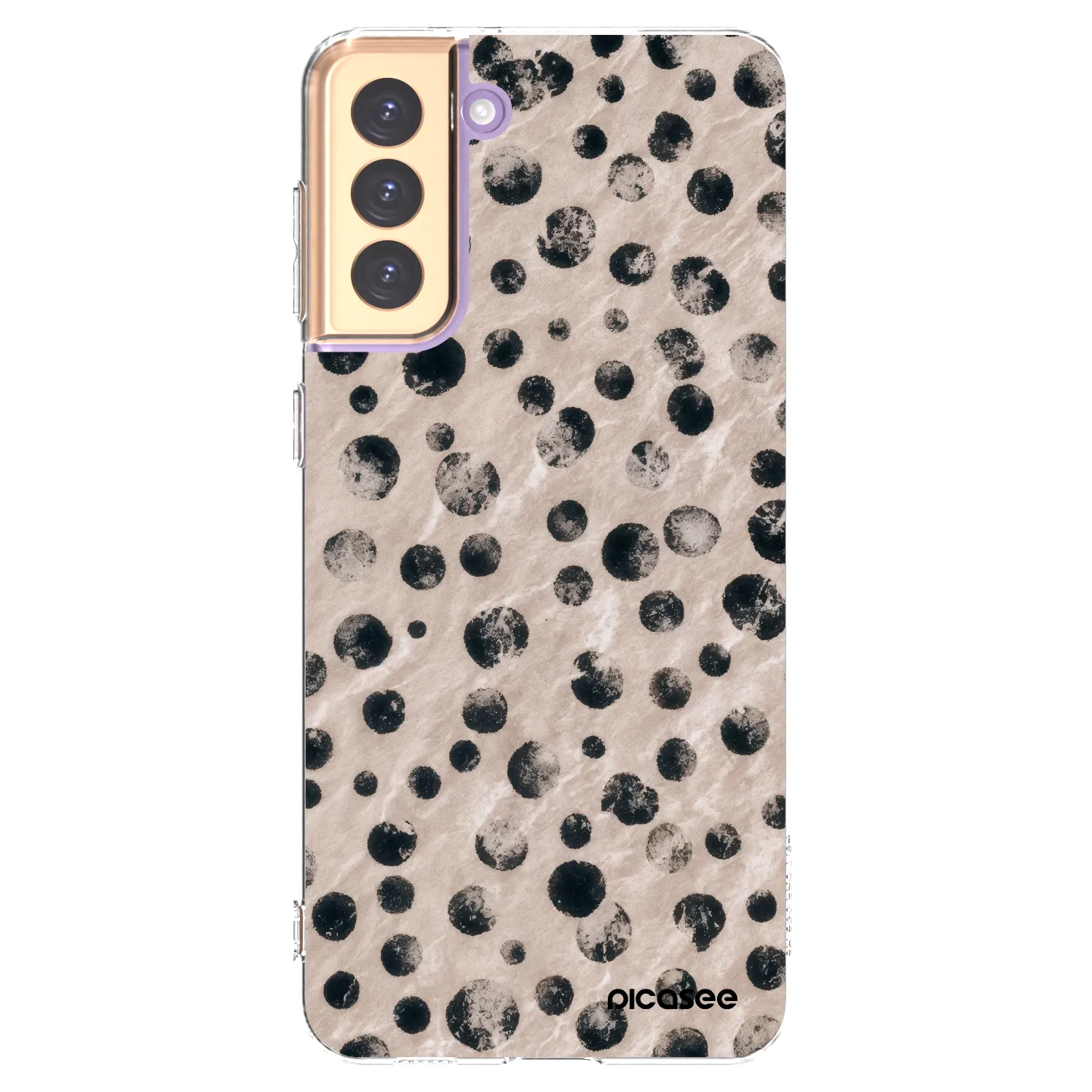 Picasee silikonowe przeźroczyste etui na Samsung Galaxy S21+ 5G G996F - Inked