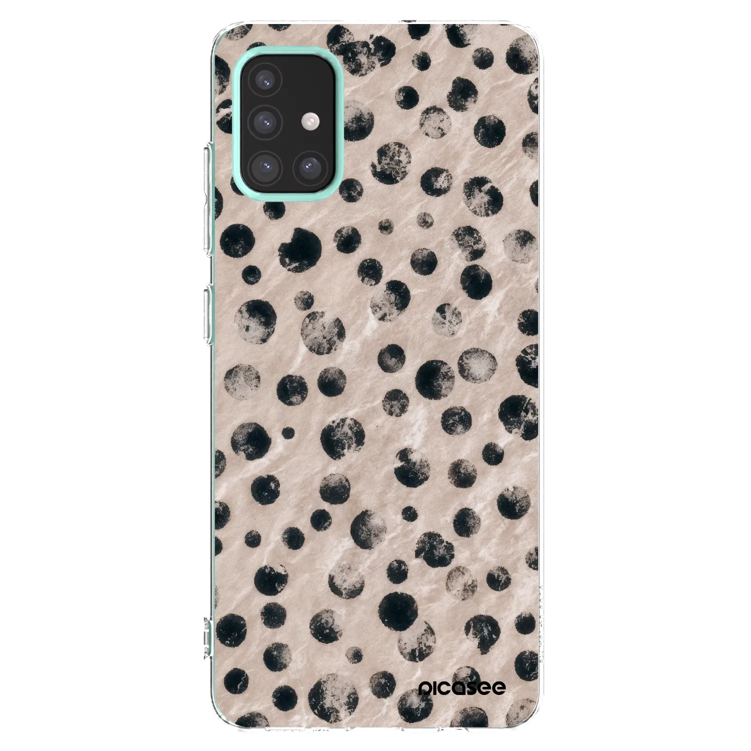 Picasee silikonowe przeźroczyste etui na Samsung Galaxy M31s - Inked