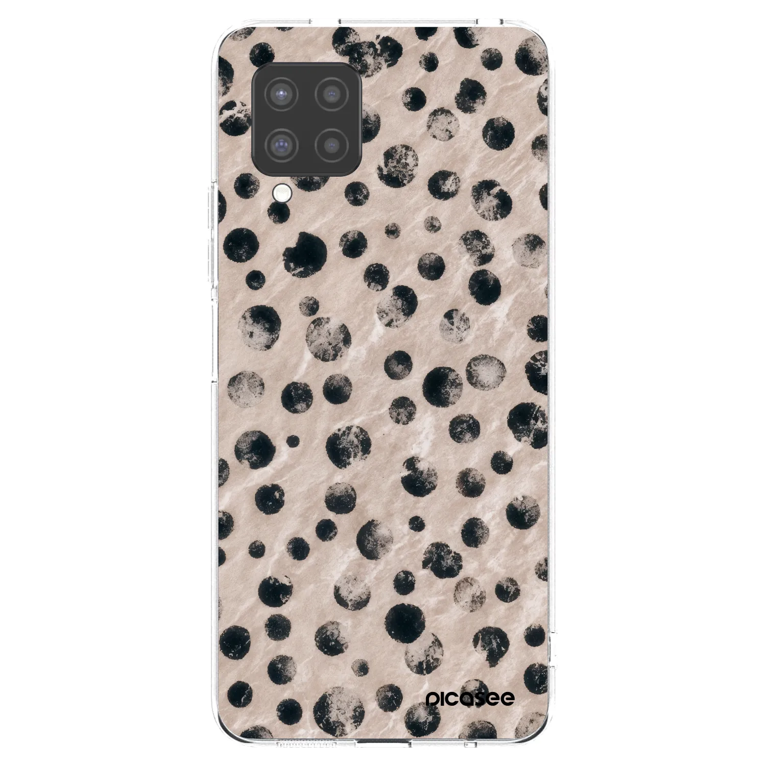 Picasee silikonowe przeźroczyste etui na Samsung Galaxy A42 A426B - Inked