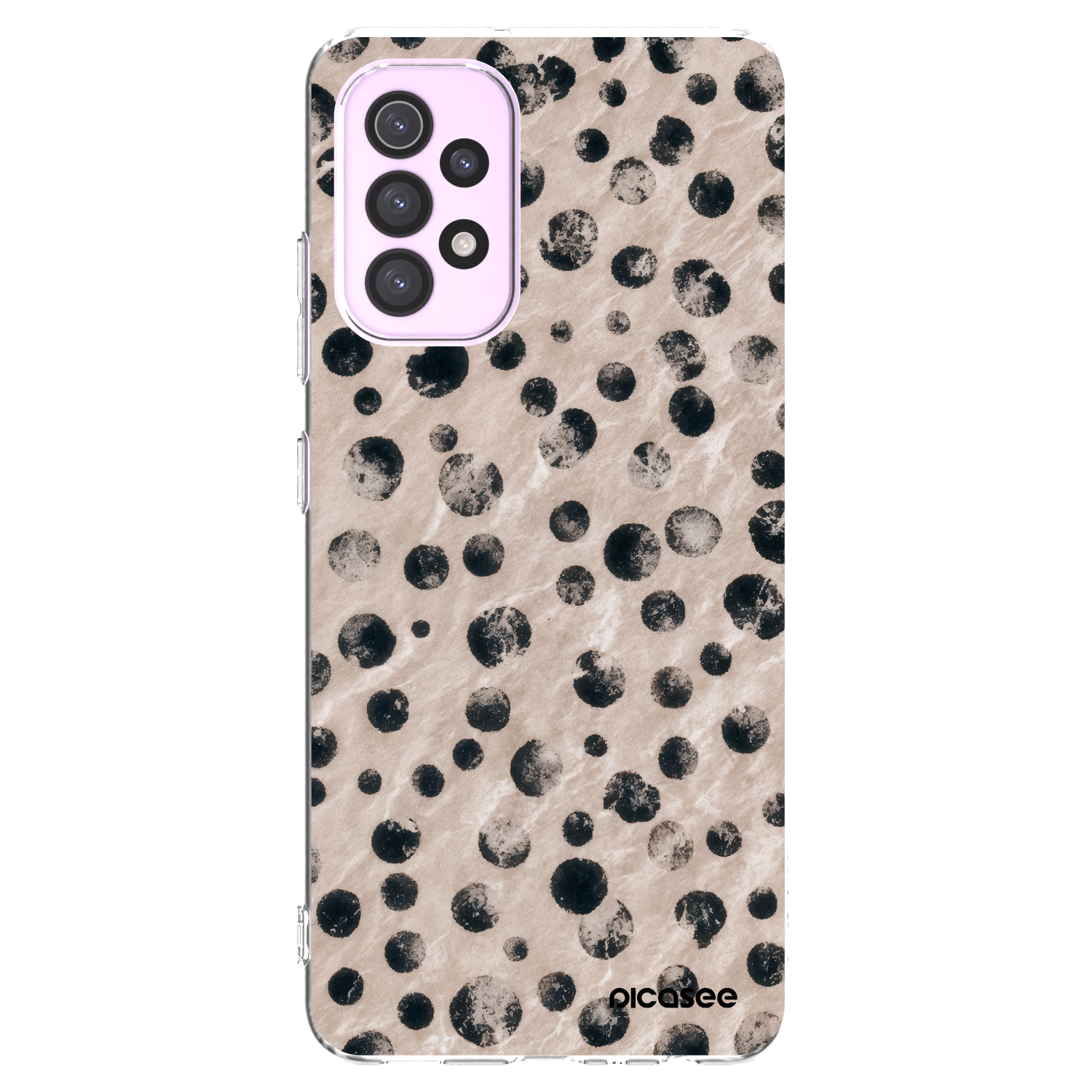 Picasee silikonowe przeźroczyste etui na Samsung Galaxy A32 5G A326B - Inked