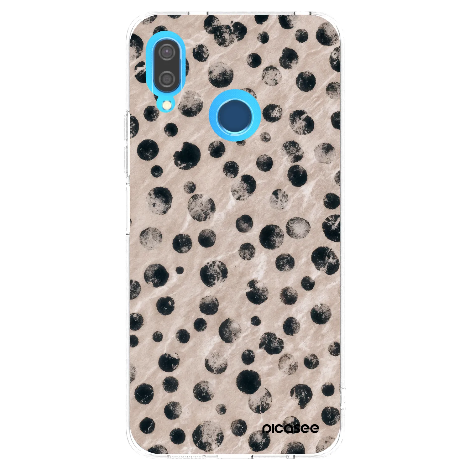 Picasee silikonowe przeźroczyste etui na Huawei P20 Lite - Inked