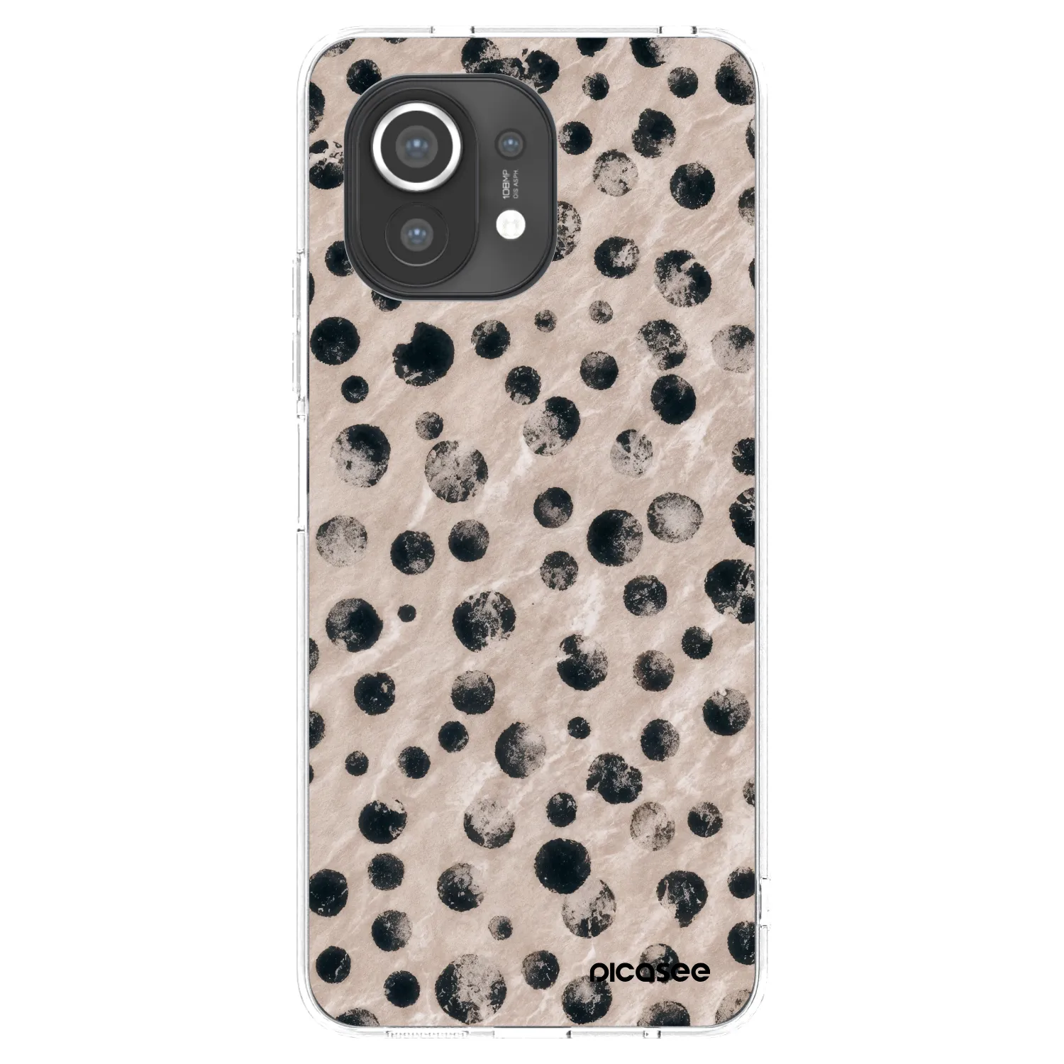 Picasee silikonowe przeźroczyste etui na Xiaomi Mi 11 - Inked