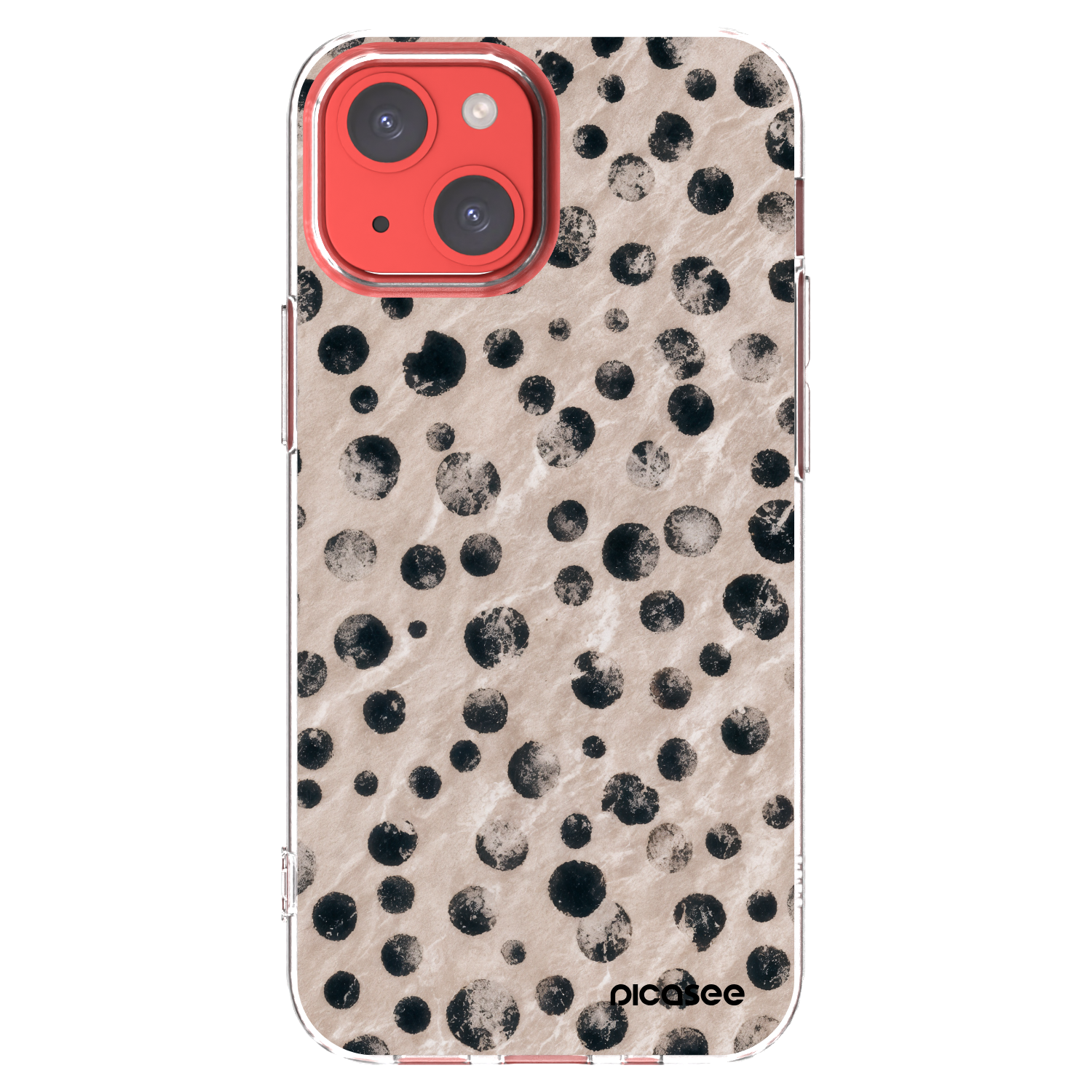 Picasee silikonowe przeźroczyste etui na Apple iPhone 13 mini - Inked