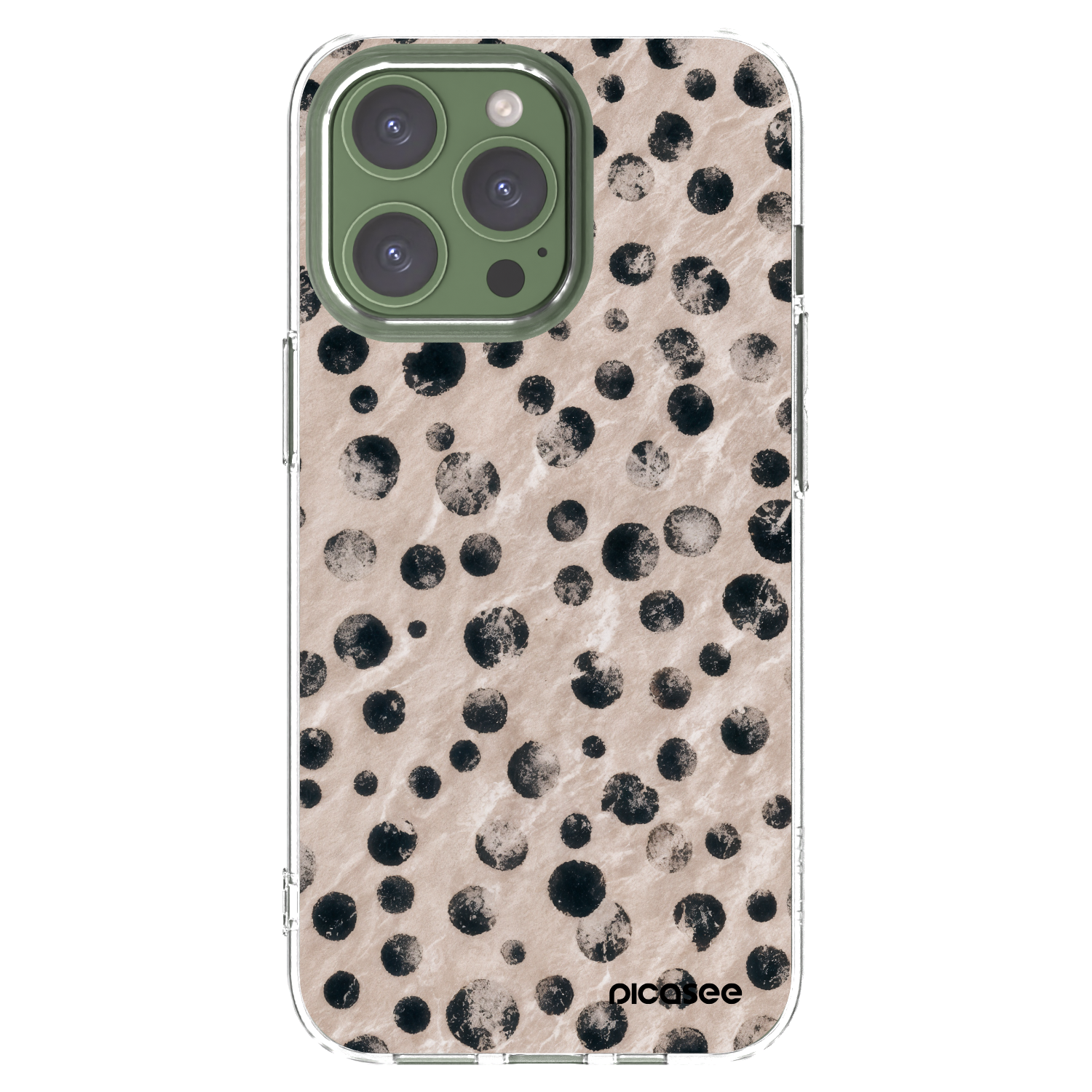 Picasee silikonowe przeźroczyste etui na Apple iPhone 13 Pro - Inked