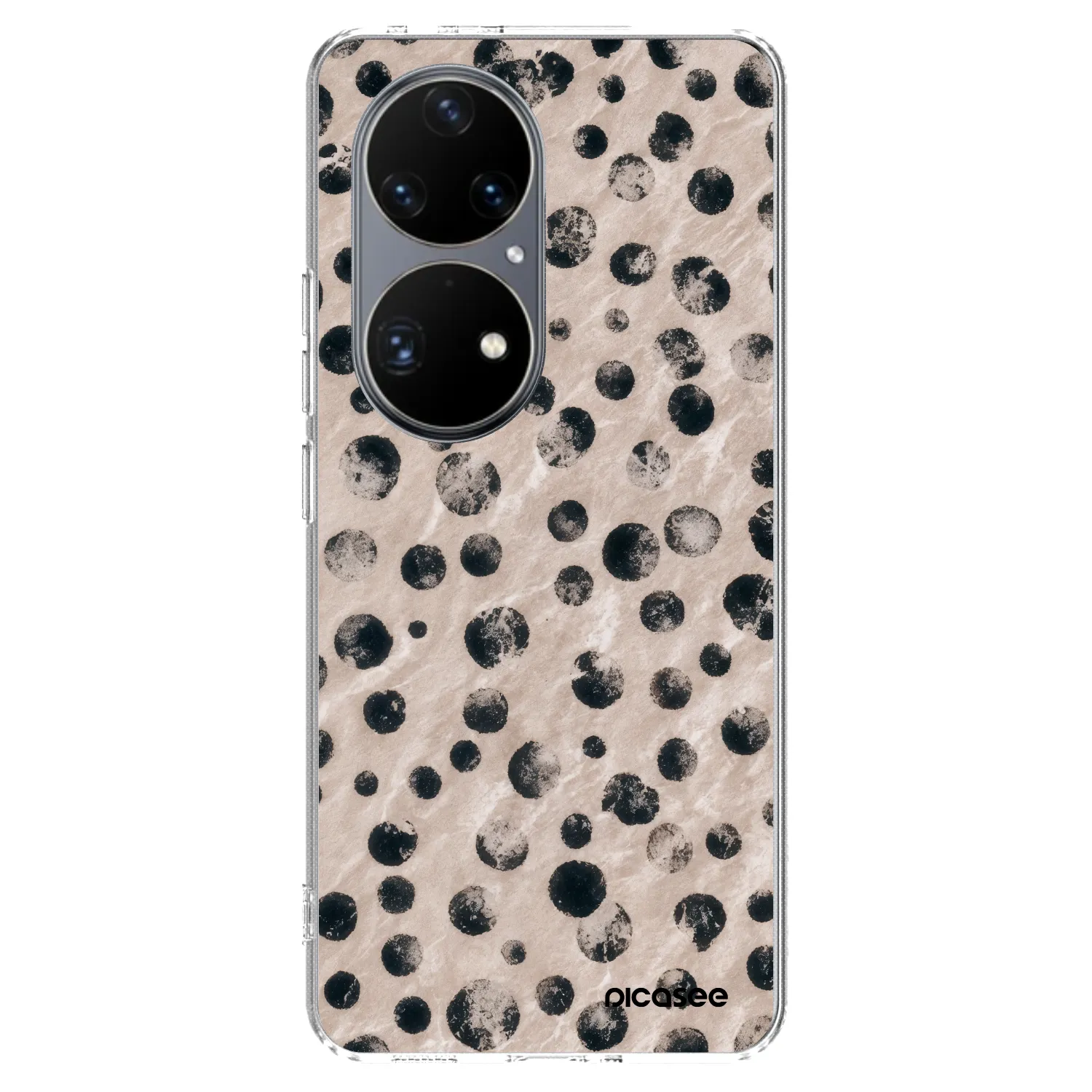Picasee silikonowe przeźroczyste etui na Huawei P50 - Inked