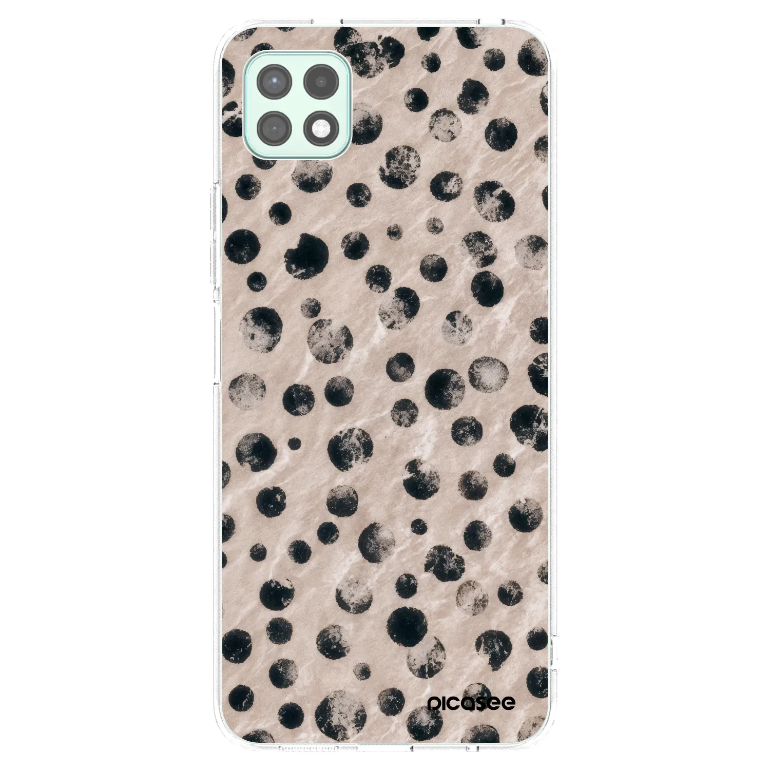 Picasee silikonowe przeźroczyste etui na Samsung Galaxy A22 A226B 5G - Inked