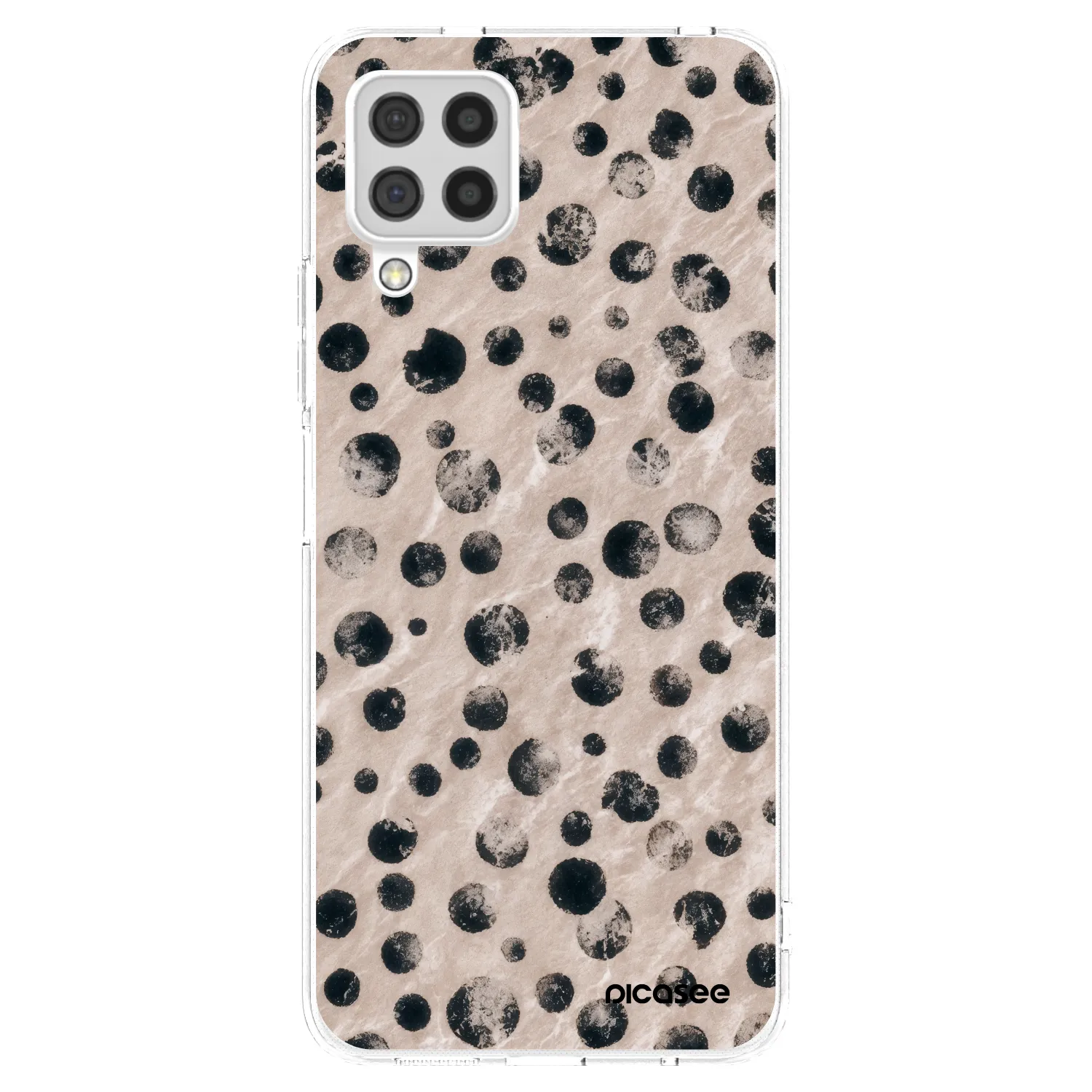 Picasee silikonowe przeźroczyste etui na Samsung Galaxy A22 A225F 4G - Inked