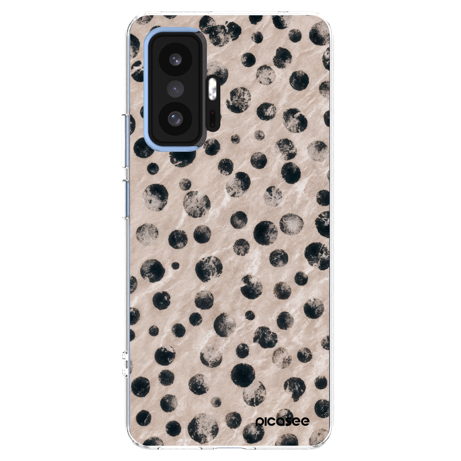 Picasee silikonowe przeźroczyste etui na Xiaomi 11T Pro - Inked