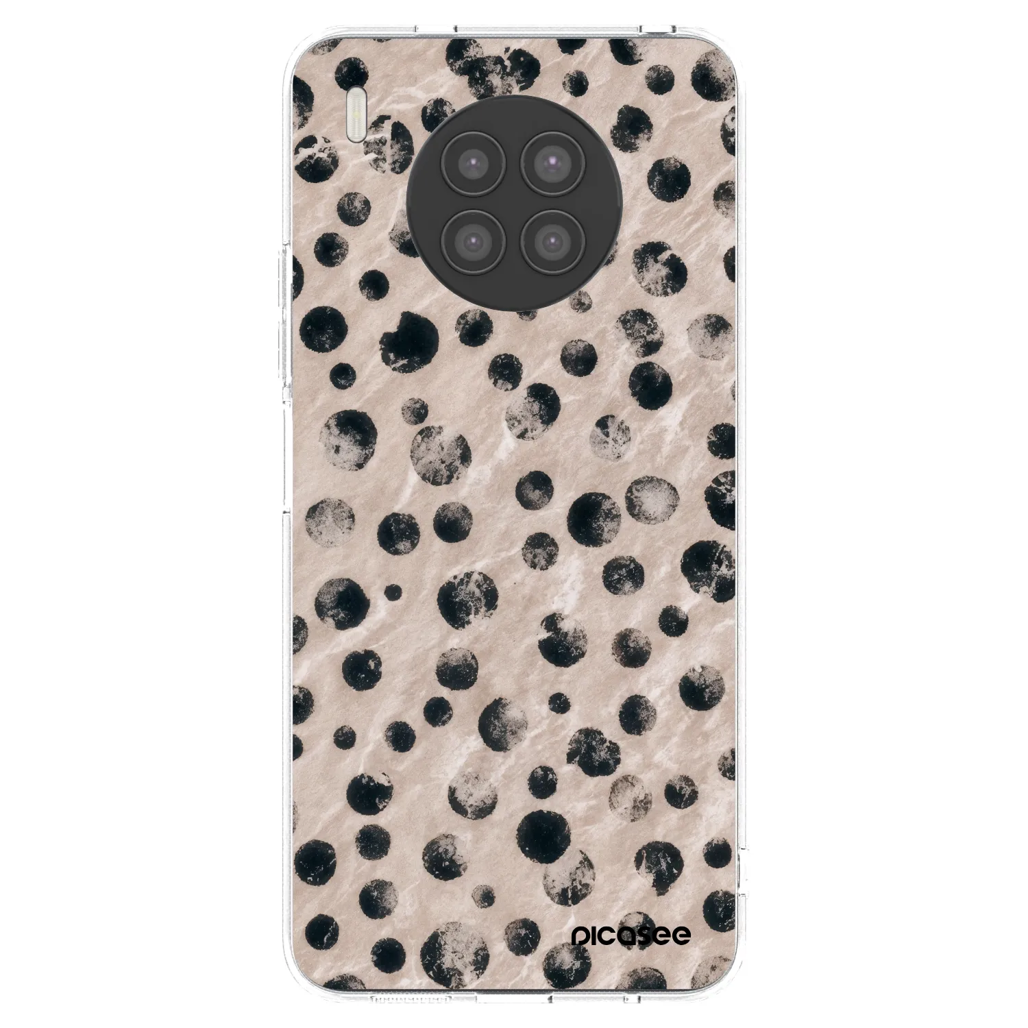 Picasee silikonowe przeźroczyste etui na Huawei Nova 8i - Inked