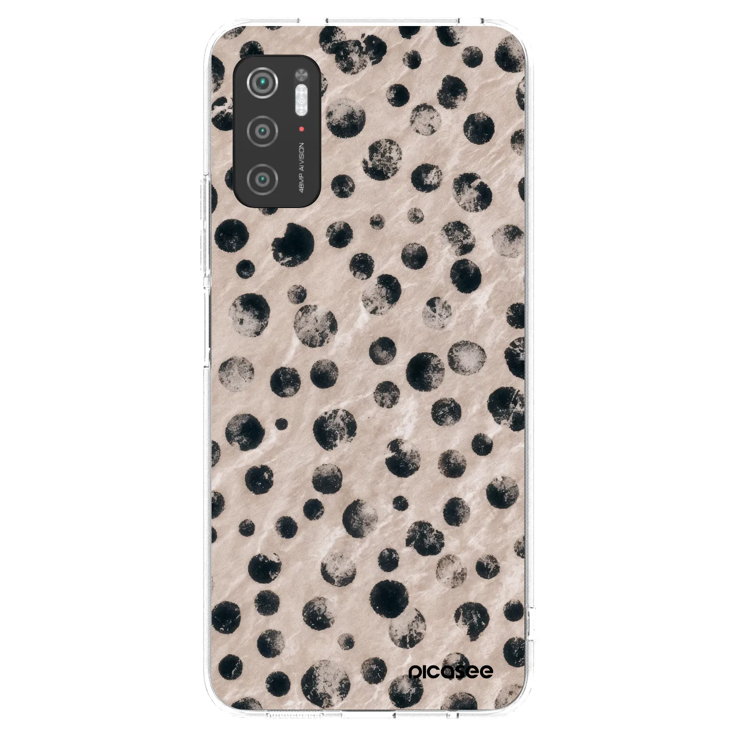 Picasee silikonowe przeźroczyste etui na Xiaomi Poco M3 Pro 5G - Inked