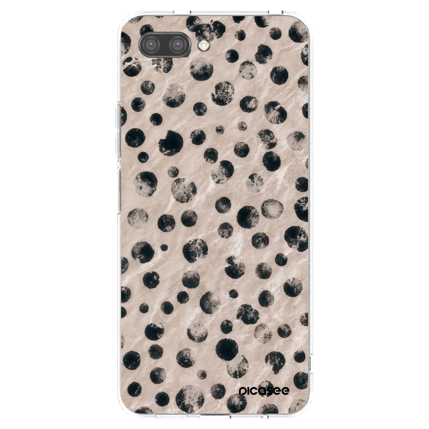 Picasee silikonowe przeźroczyste etui na Honor 10 - Inked