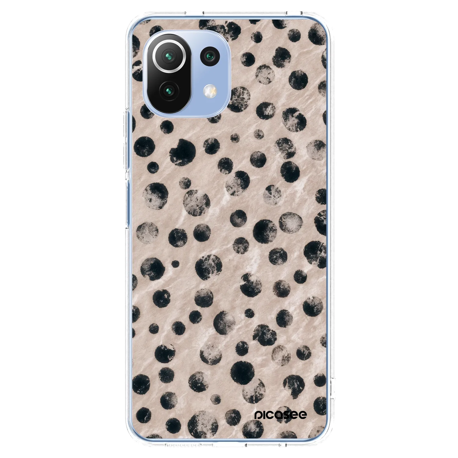 Picasee silikonowe przeźroczyste etui na Xiaomi 11 Lite 5G NE - Inked