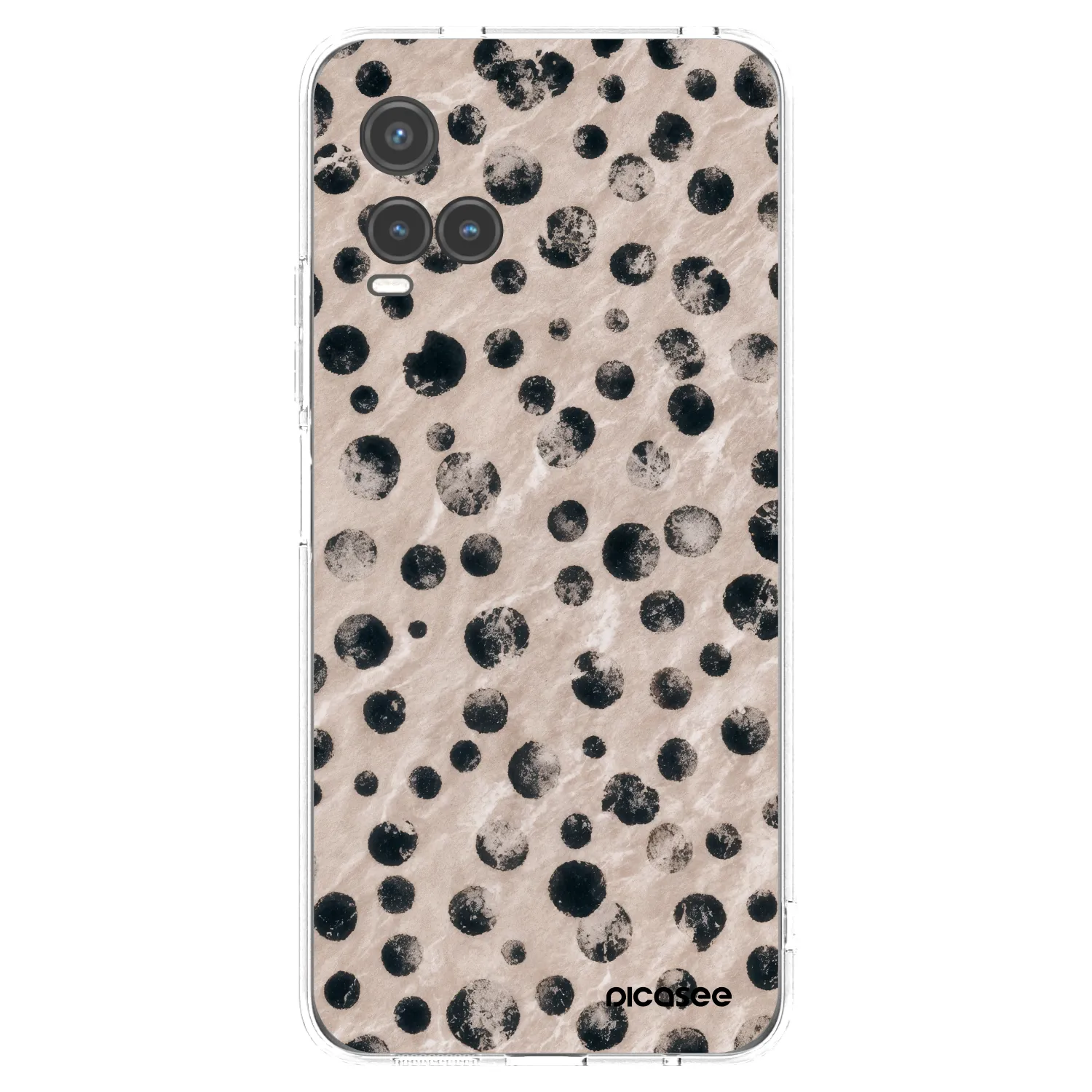 Picasee silikonowe przeźroczyste etui na Vivo Y33s - Inked