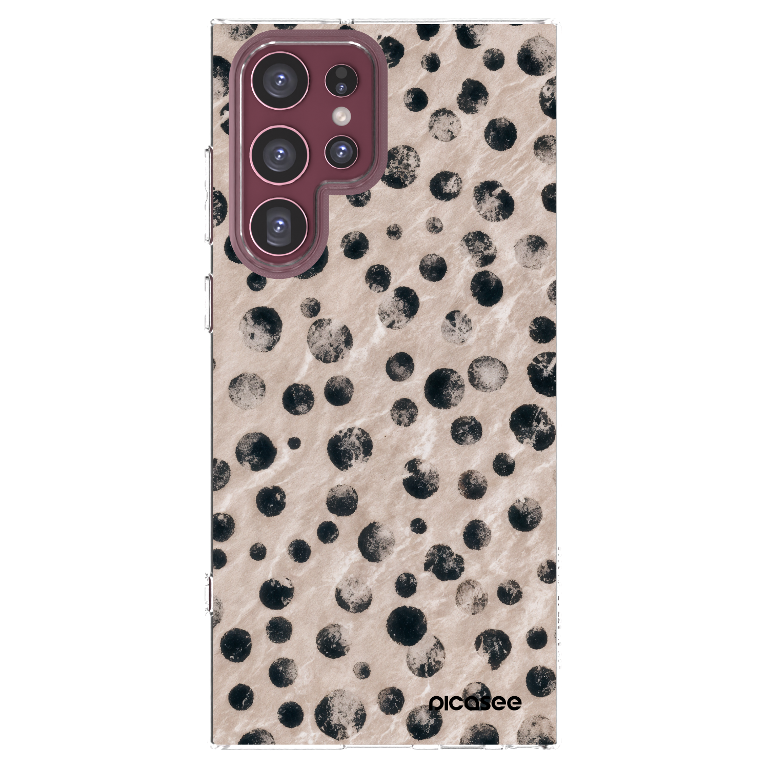 Picasee silikonowe przeźroczyste etui na Samsung Galaxy S22 Ultra 5G - Inked