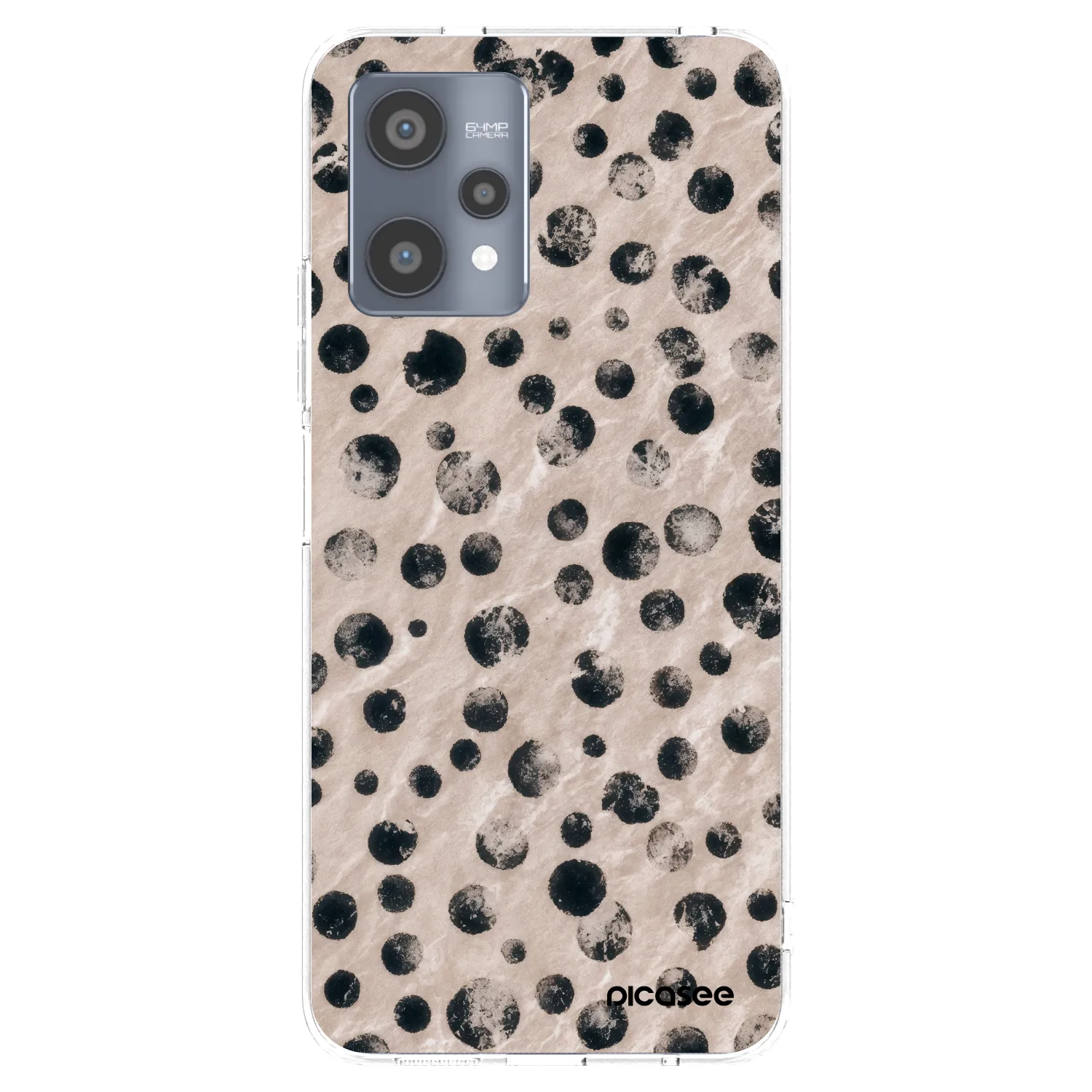 Picasee silikonowe przeźroczyste etui na Realme 9 Pro 5G - Inked