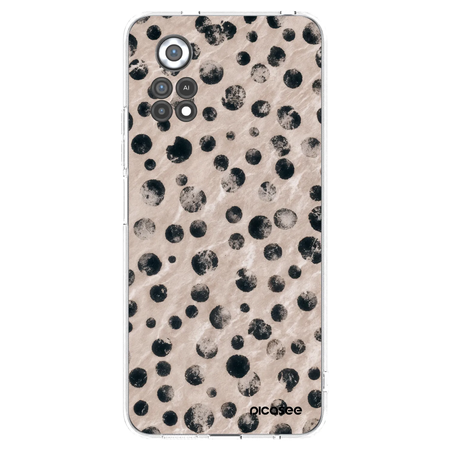 Picasee silikonowe przeźroczyste etui na Xiaomi Poco X4 Pro 5G - Inked