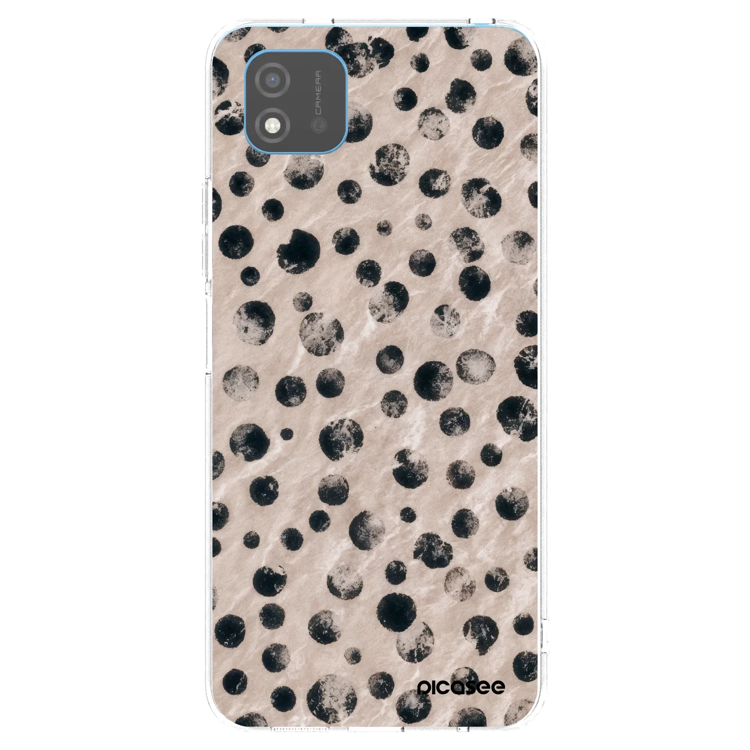 Picasee silikonowe przeźroczyste etui na Realme C11 (2021) - Inked