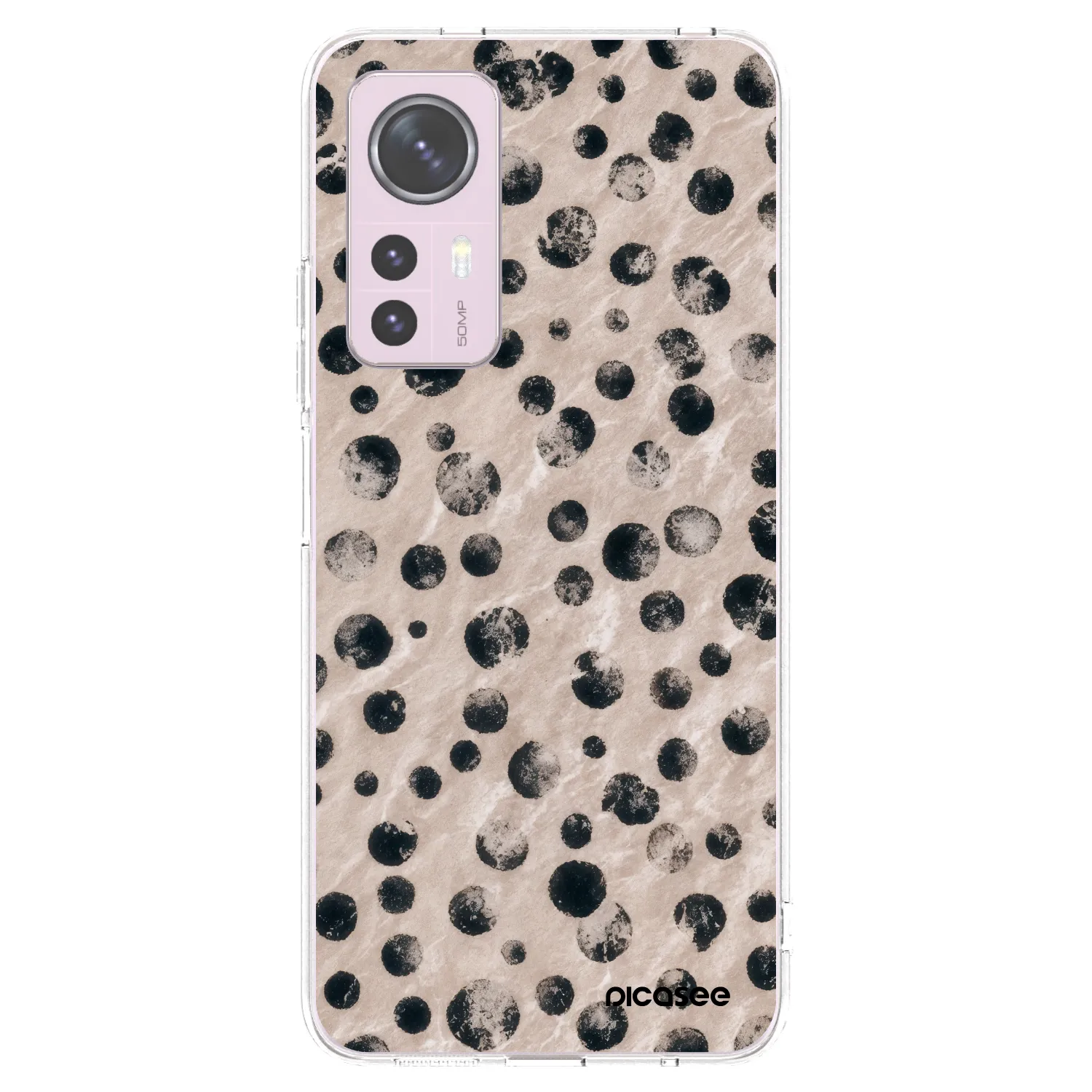 Picasee silikonowe przeźroczyste etui na Xiaomi 12 - Inked
