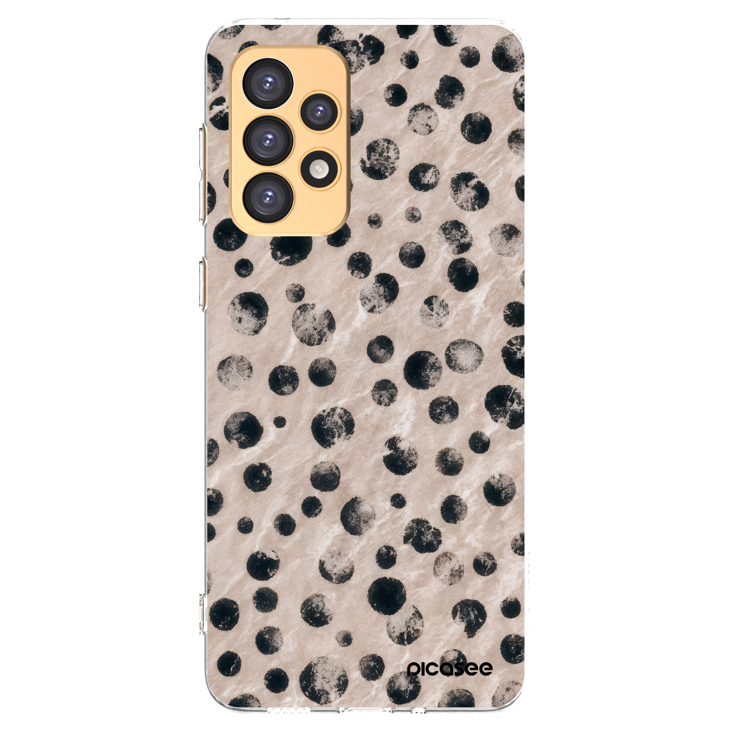 Picasee silikonowe przeźroczyste etui na Samsung Galaxy A33 5G A336 - Inked