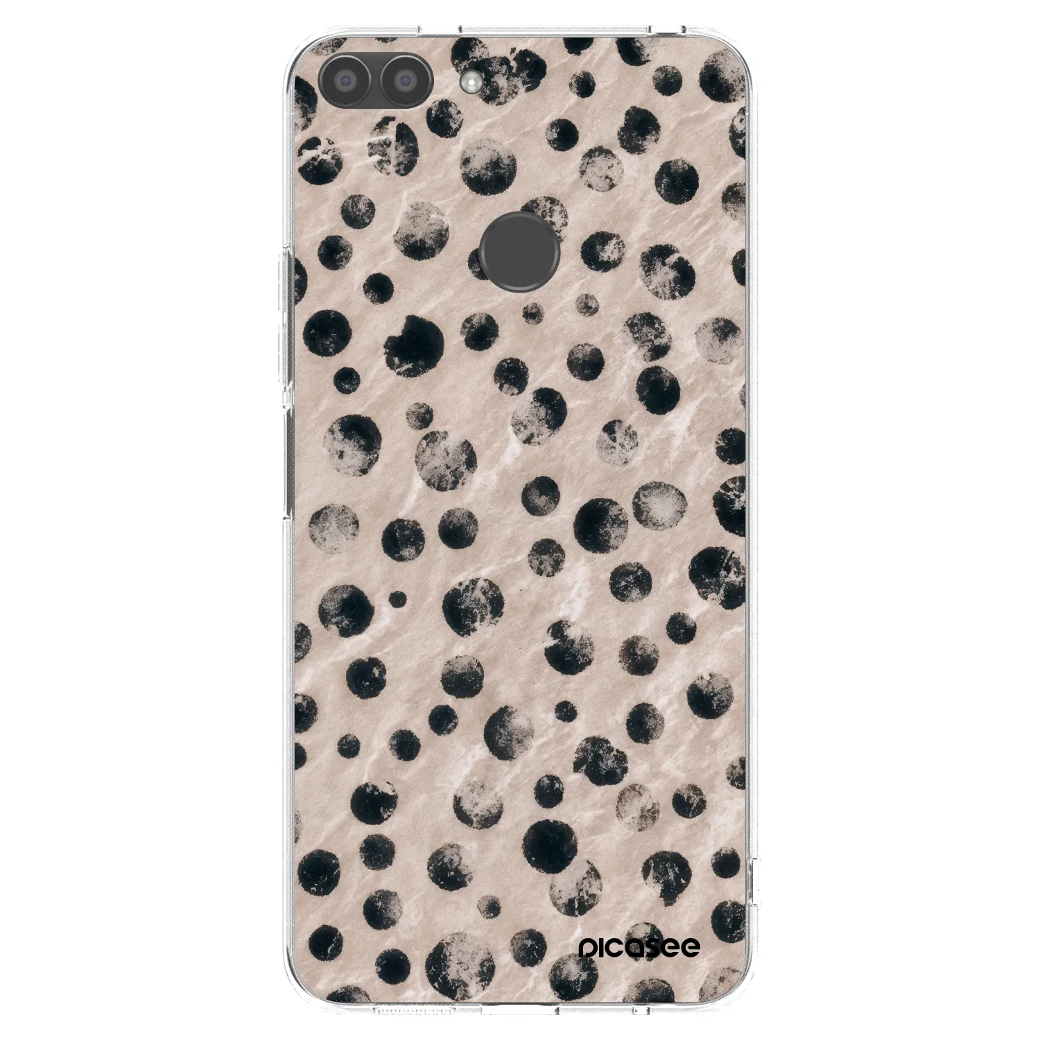 Picasee silikonowe przeźroczyste etui na Huawei P Smart - Inked