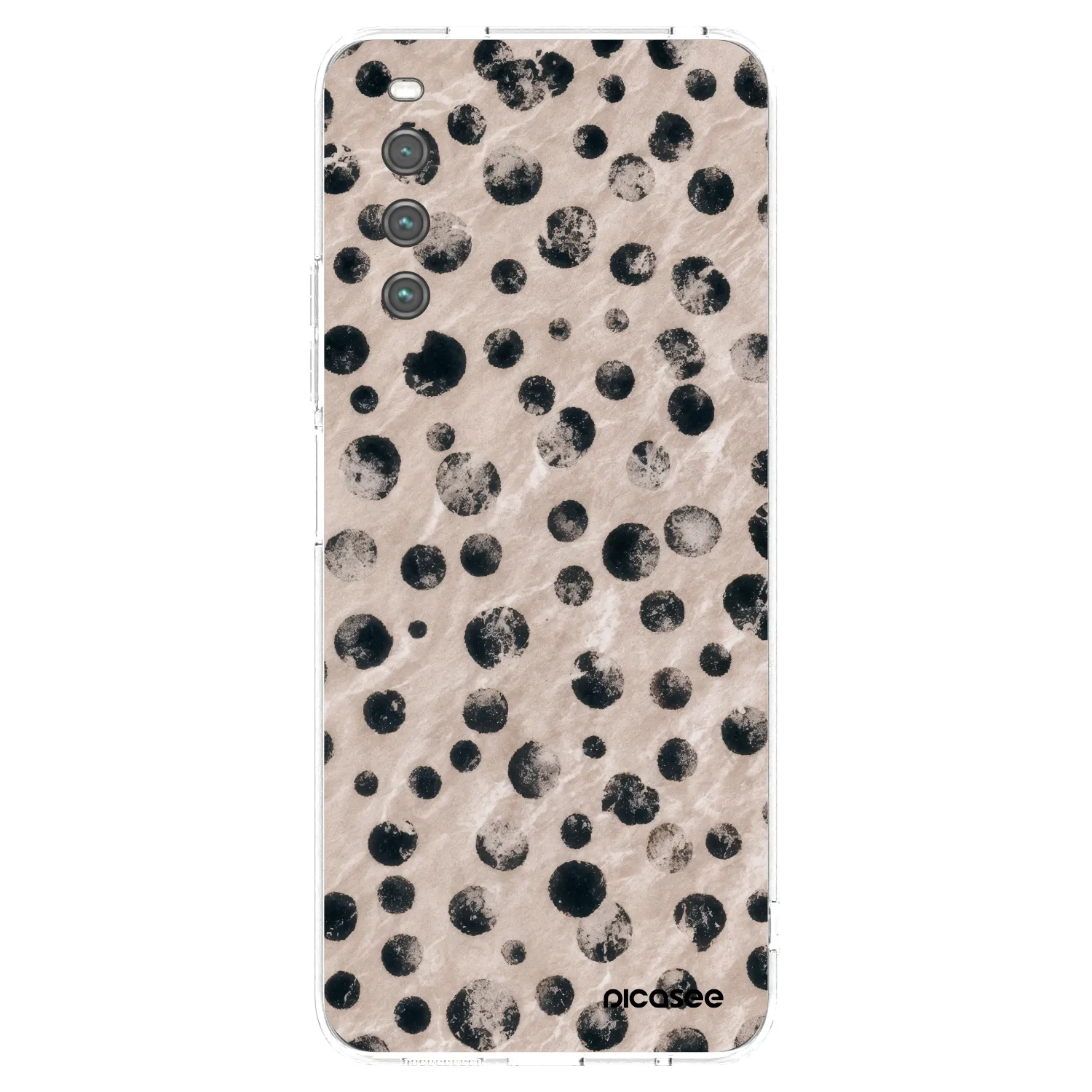 Picasee silikonowe przeźroczyste etui na Sony Xperia 10 IV 5G - Inked
