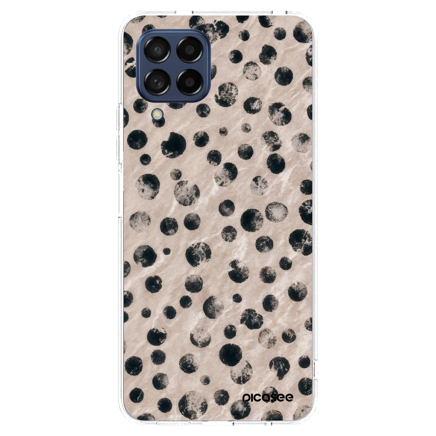 Picasee silikonowe przeźroczyste etui na Samsung Galaxy M53 5G - Inked