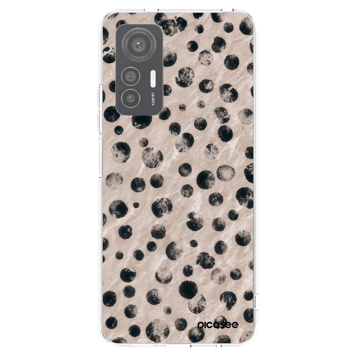 Picasee silikonowe przeźroczyste etui na Xiaomi 12 Lite - Inked
