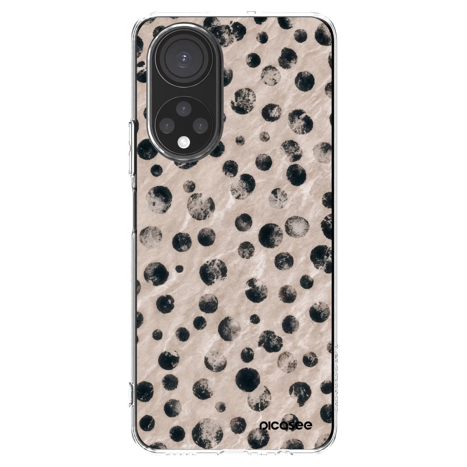 Picasee silikonowe przeźroczyste etui na Honor X7 - Inked