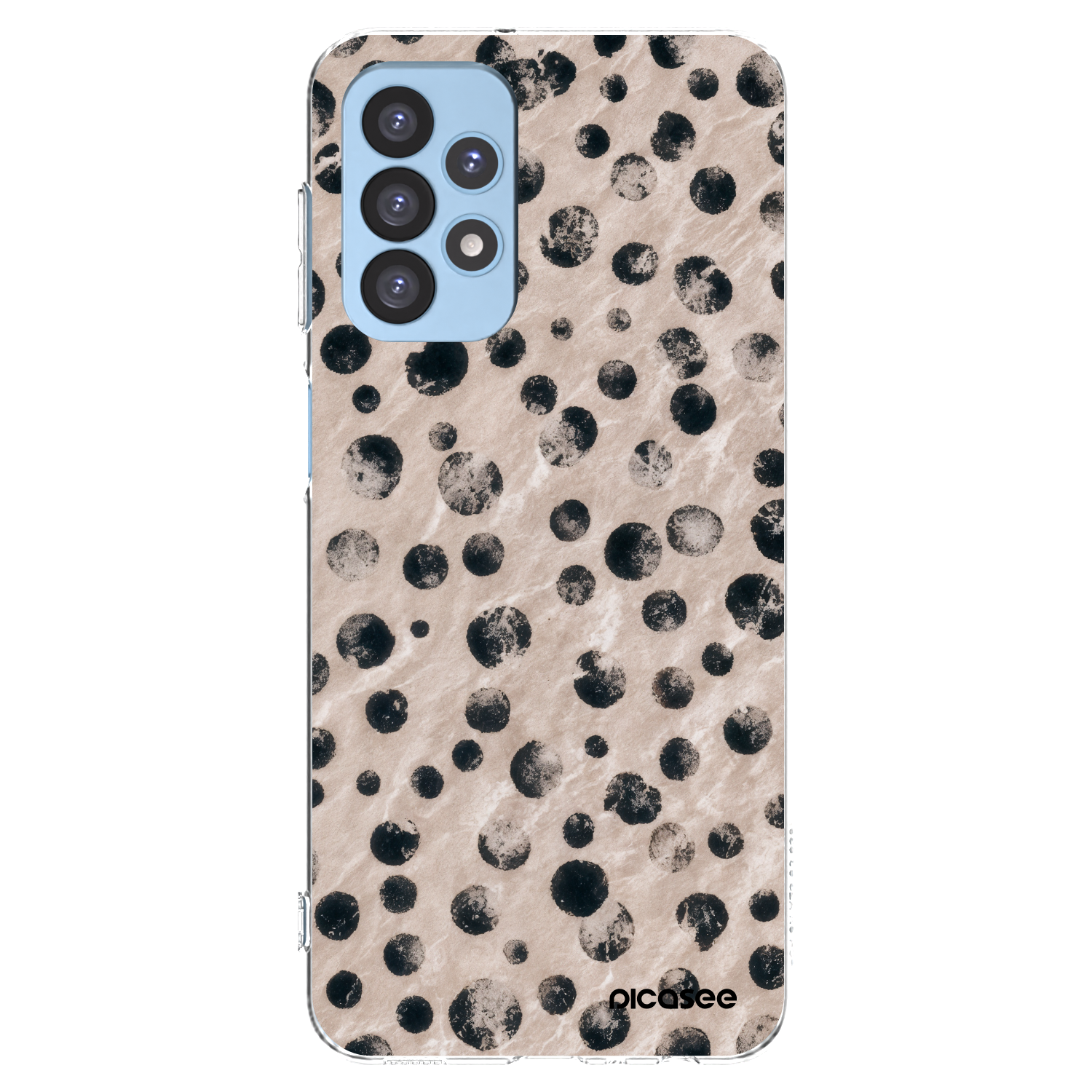 Picasee silikonowe przeźroczyste etui na Samsung Galaxy A23 A235F 4G - Inked