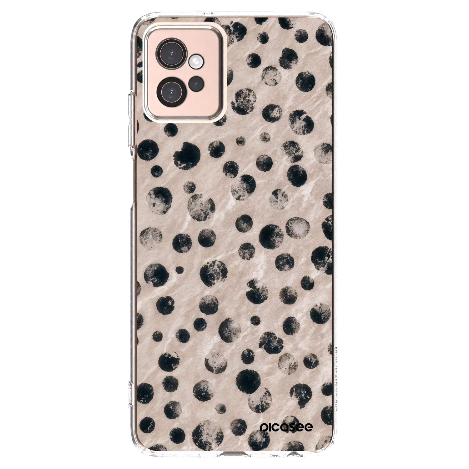 Picasee silikonowe przeźroczyste etui na Motorola Moto G32 - Inked