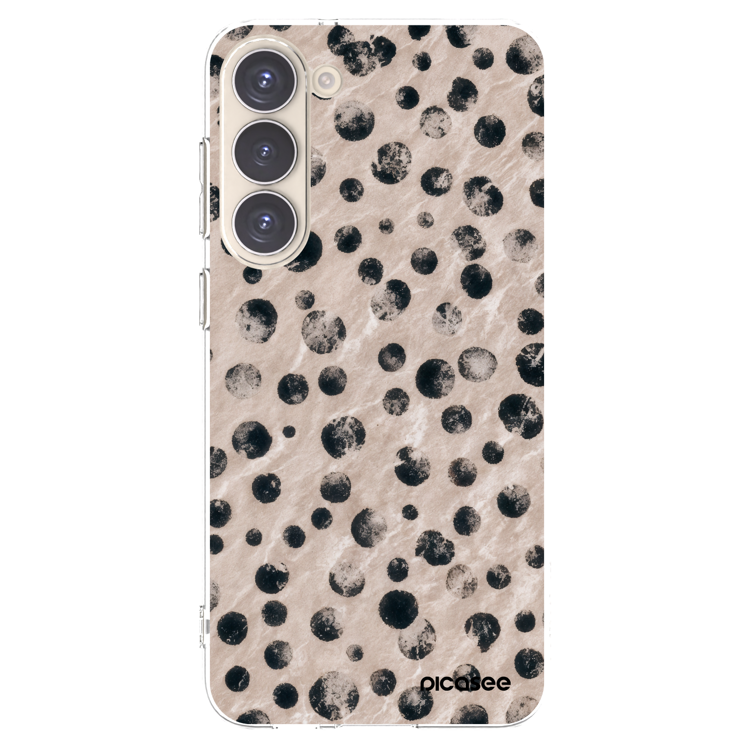 Picasee silikonowe przeźroczyste etui na Samsung Galaxy S23+ 5G - Inked