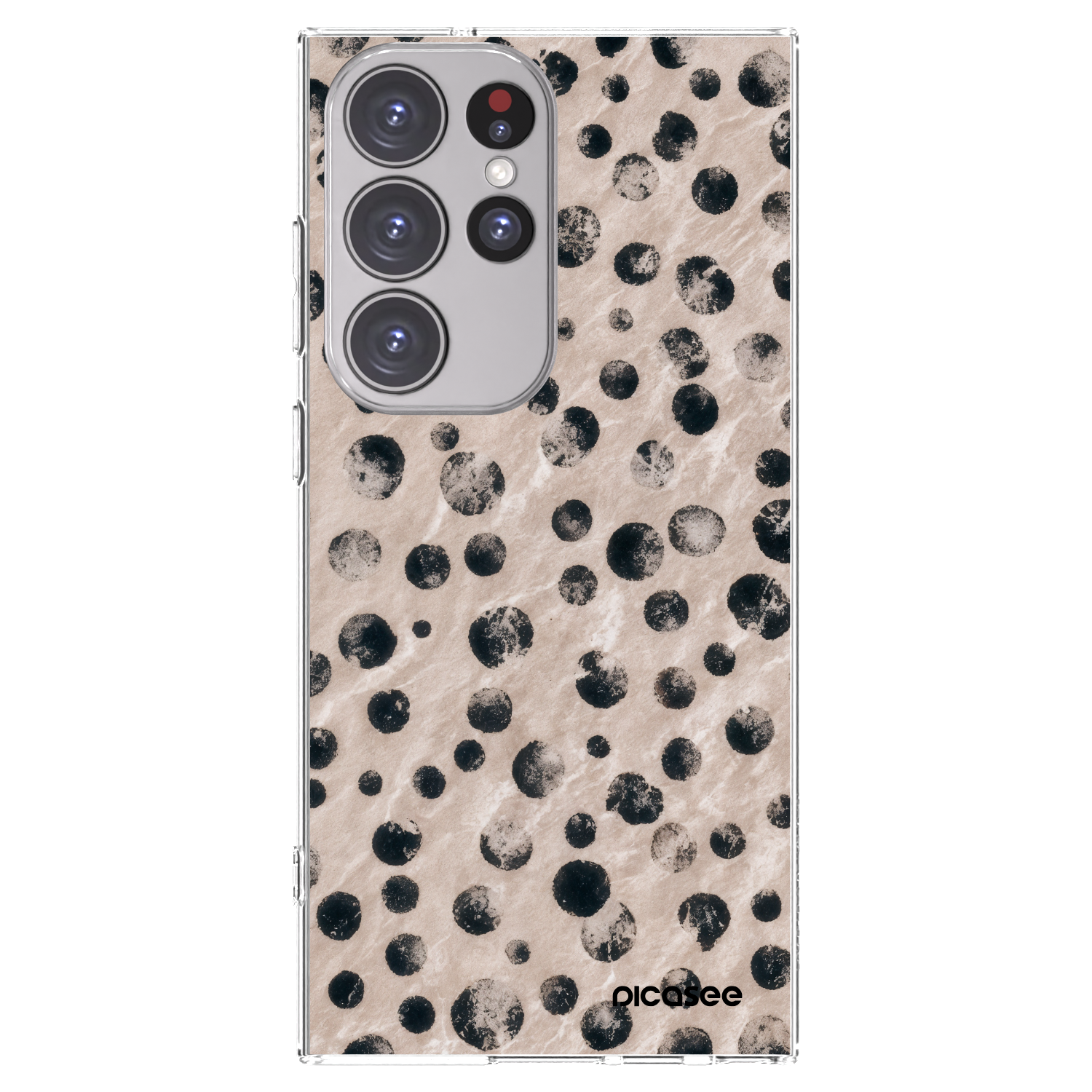 Picasee silikonowe przeźroczyste etui na Samsung Galaxy S23 Ultra 5G - Inked