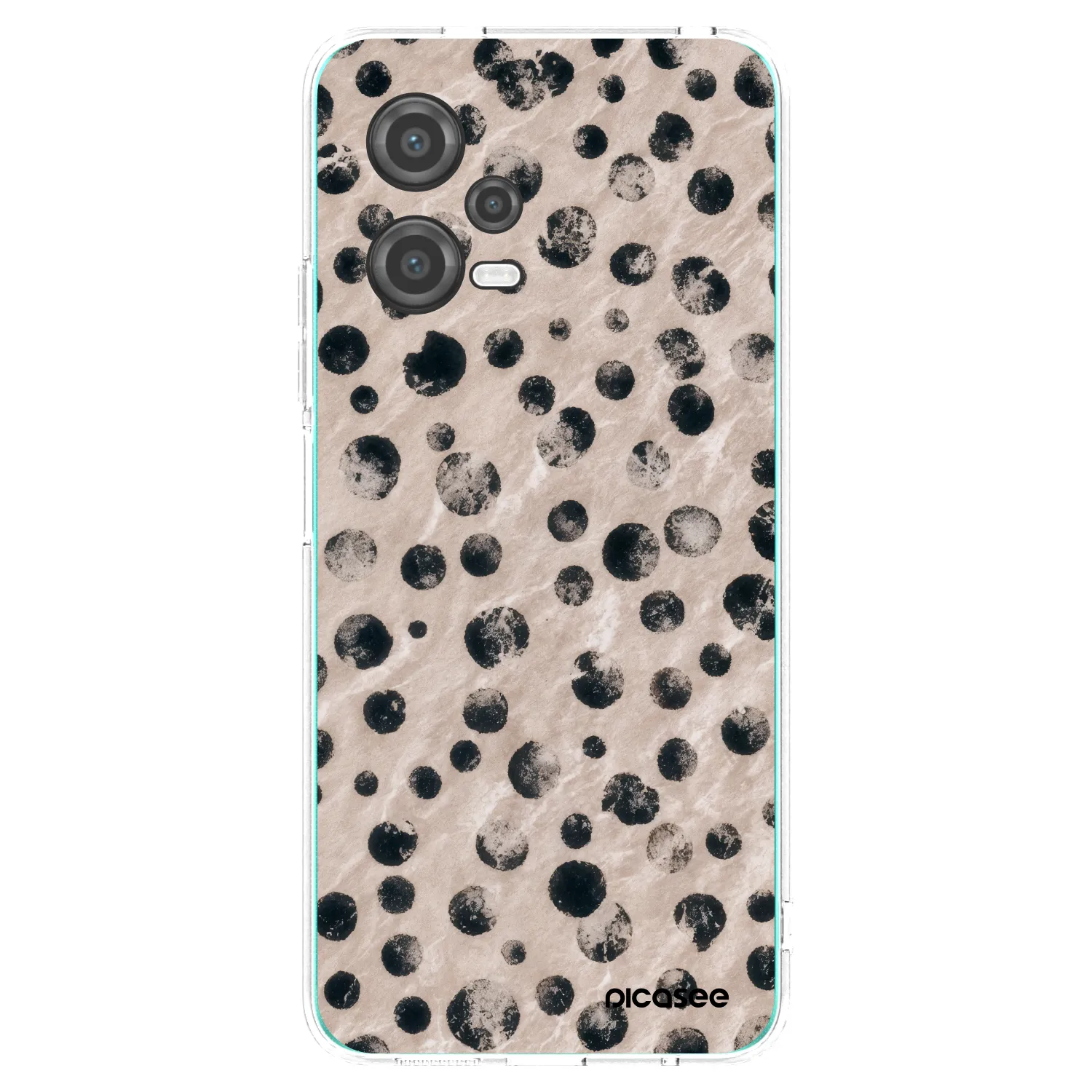 Picasee silikonowe przeźroczyste etui na Xiaomi Poco X5 - Inked
