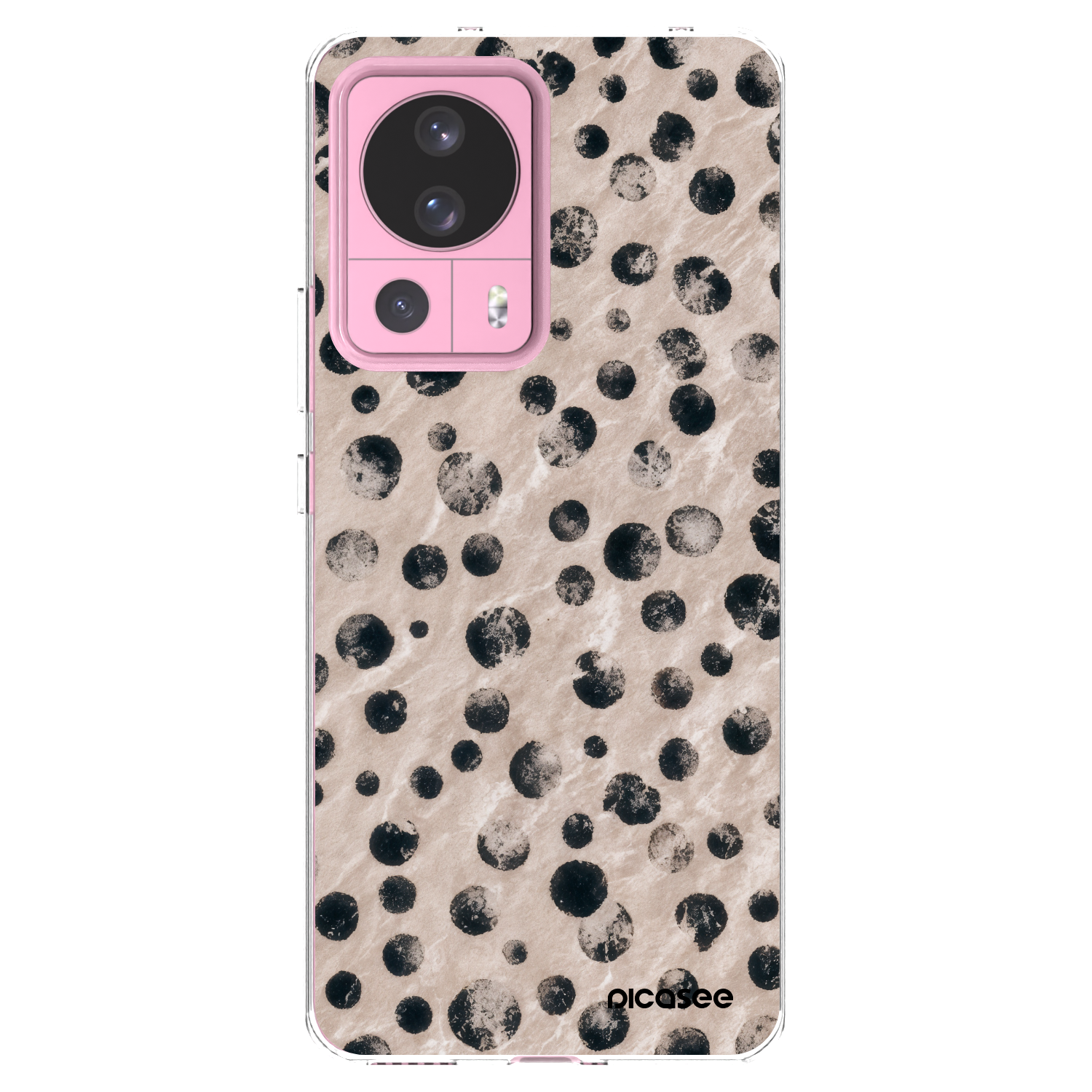 Picasee silikonowe przeźroczyste etui na Xiaomi 13 Lite - Inked