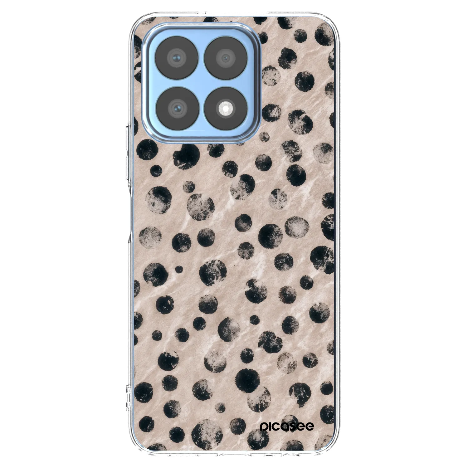 Picasee silikonowe przeźroczyste etui na Honor X8a - Inked