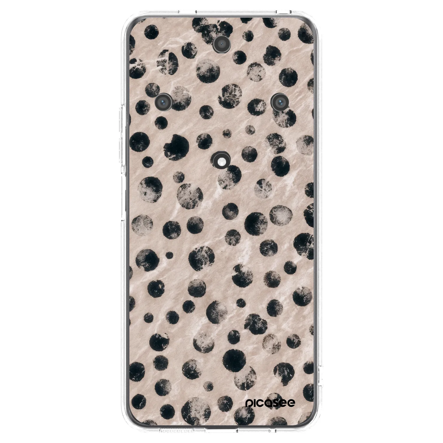 Picasee silikonowe przeźroczyste etui na Honor Magic5 Lite 5G - Inked