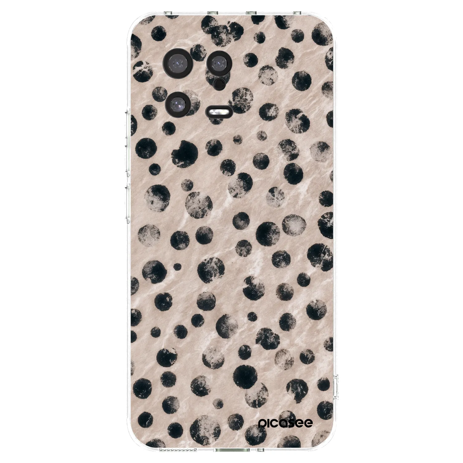 Picasee silikonowe przeźroczyste etui na Xiaomi 13 - Inked