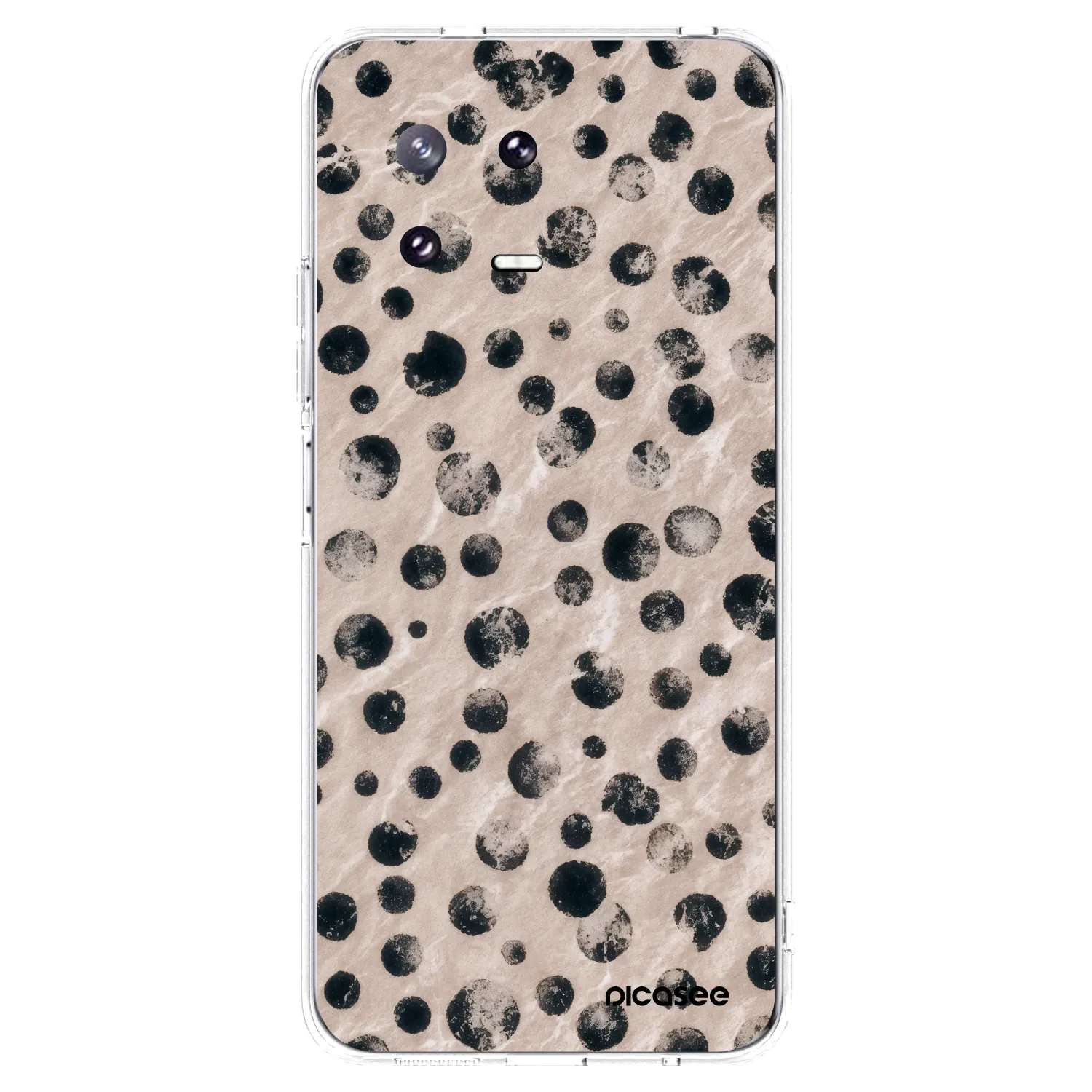 Picasee silikonowe przeźroczyste etui na Xiaomi 13 Pro - Inked