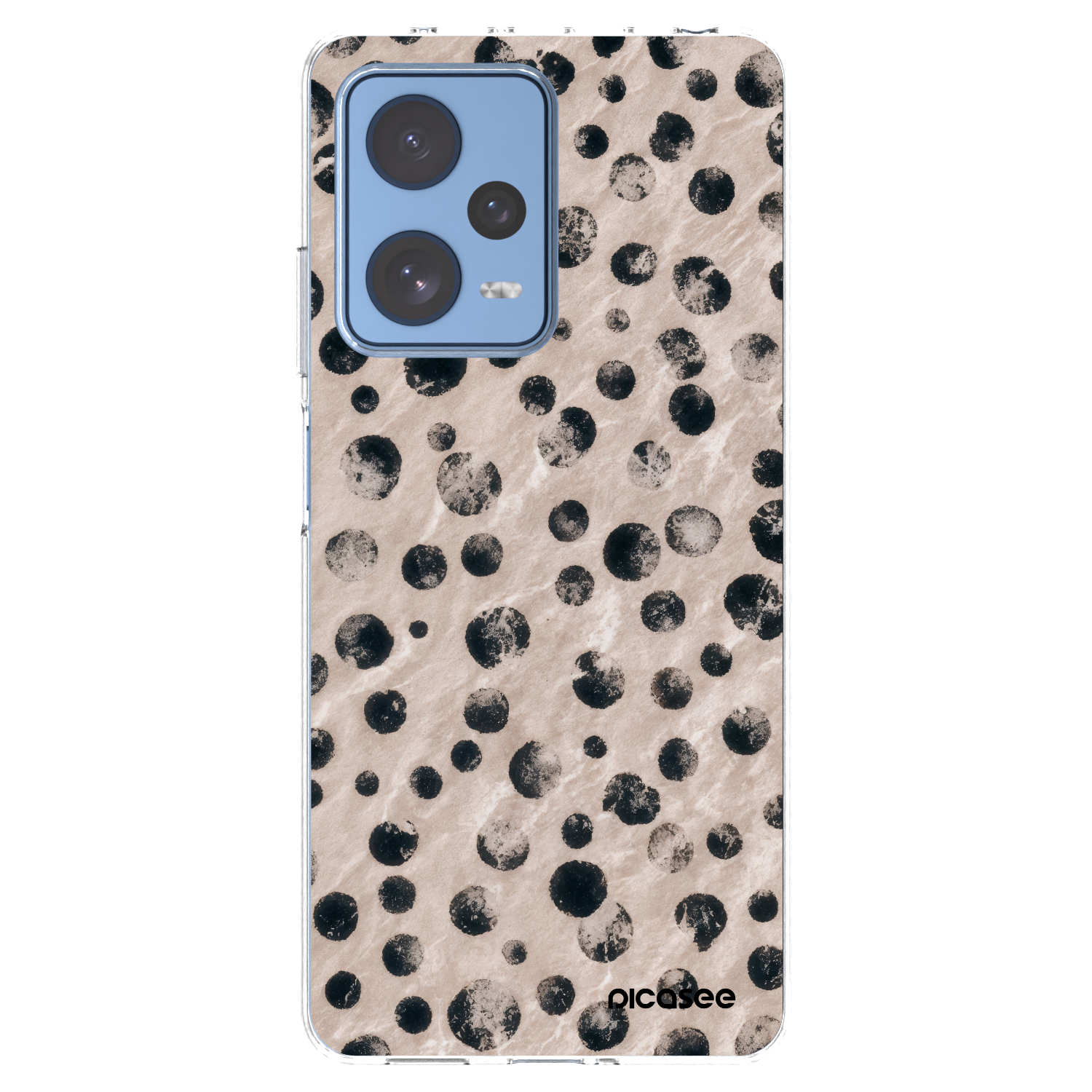 Picasee silikonowe przeźroczyste etui na Xiaomi Redmi Note 12 Pro 5G - Inked