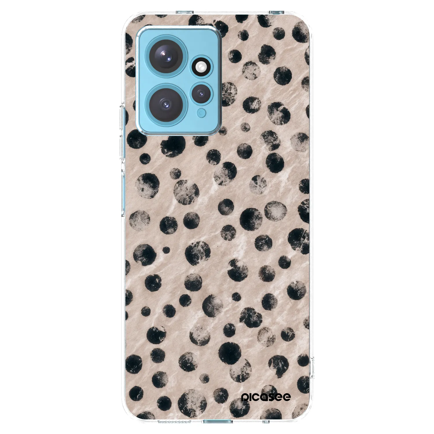 Picasee silikonowe przeźroczyste etui na Xiaomi Redmi Note 12 4G - Inked